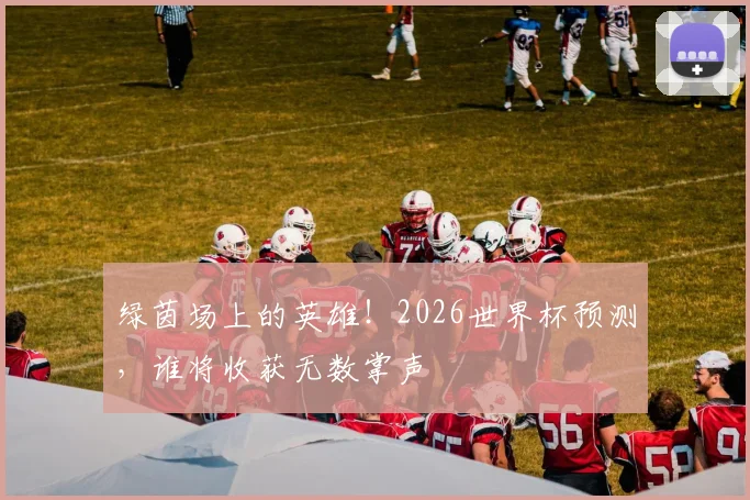 绿茵场上的英雄！2026世界杯预测，谁将收获无数掌声