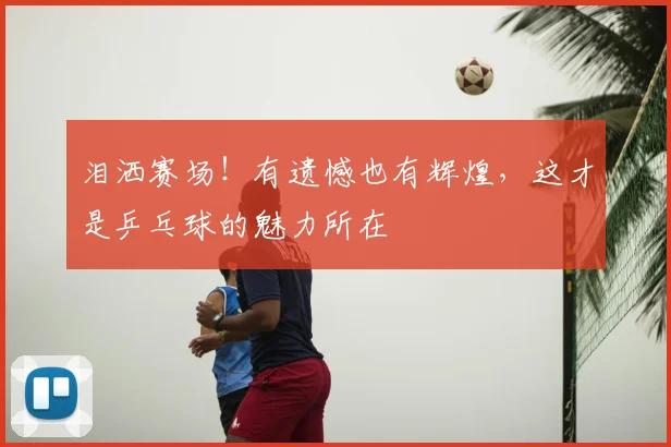 泪洒赛场！有遗憾也有辉煌，这才是乒乓球的魅力所在